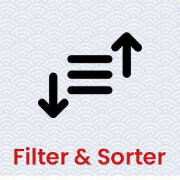 Filter &amp; Sorter