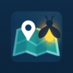 Firefly Map – Interactive City Mapping with Firefly Effect