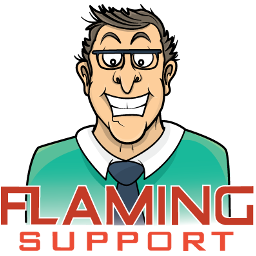 Flaming Browser Support