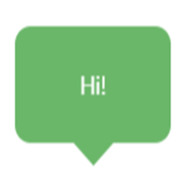Floating Chat Bubble