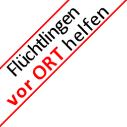Flüchtlingen helfen