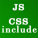 Footer header JS &amp; CSS