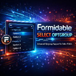 Formidable Select OptGroup