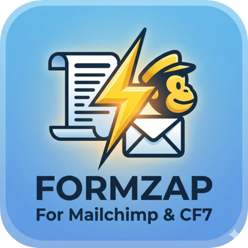 Formzap for Mailchimp and Contact Form 7