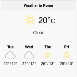 Free Weather