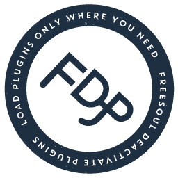 Freesoul Deactivate Plugins – Disable plugins on individual WordPress pages