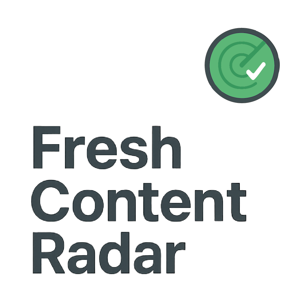Fresh Content Radar