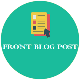 Frontend Add Post