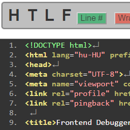 Frontend Debugger