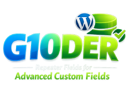 G10DER Repeater Fields for Advanced Custom Fields