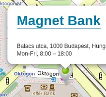 Geo hCard Map