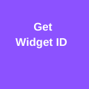 Get Widget ID