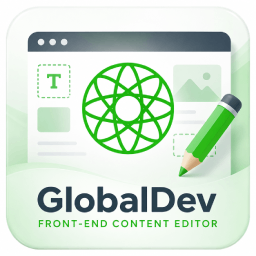 GlobalDev Front-End Content Editor