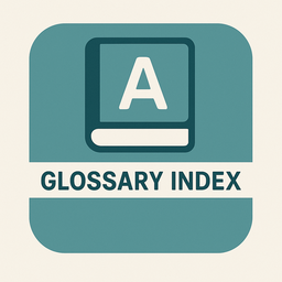 Glossary Index