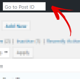 Go to Post ID