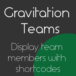 Gravitation Teams