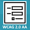 WCAG 2.0 form fields for Gravity Forms