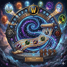 Guild Roster Importer for WoW