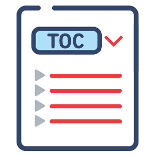 GutenTOC – Advanced Table of Contents