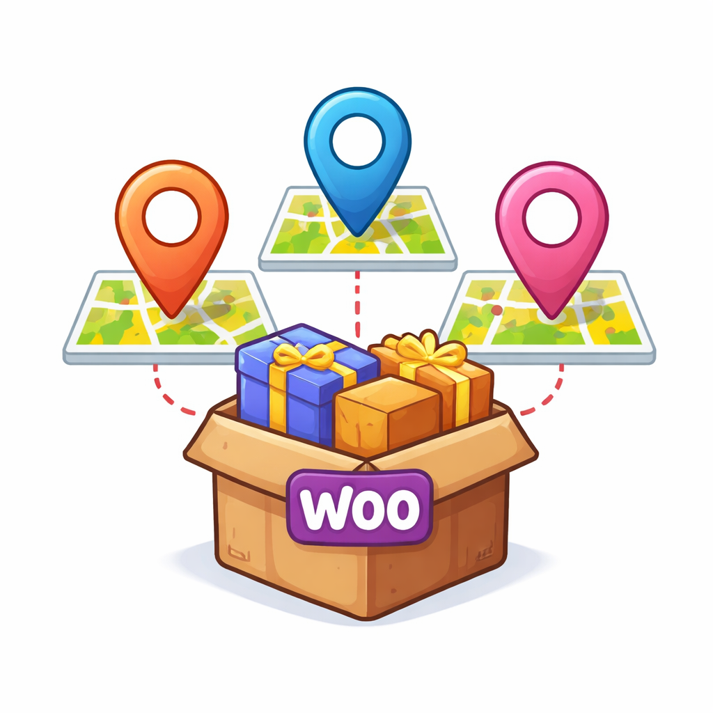 H-Shipping Multiple Shipping Addresses for WooCommerce