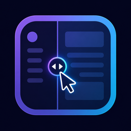 Halcyon Admin — Reduced Motion &amp; Resizable Sidebar