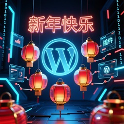 Happy New Year Lantern（新年快乐灯笼）