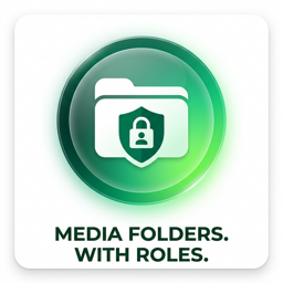 HDWebmobile Media Folder Roles