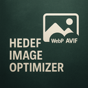 Hedef Image Optimizer — WebP &amp; AVIF