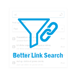 HGW Better internal link search for Block editor