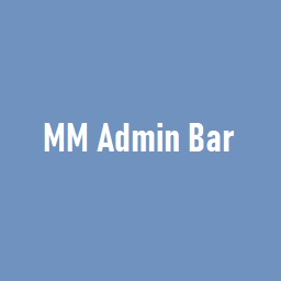 MM Admin Bar