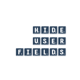 Hide User fields