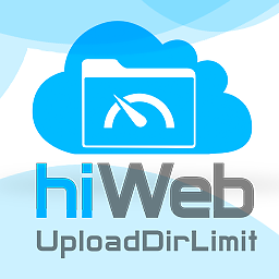 hiWeb Upload Dir Limit