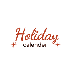 Holiday Calendar