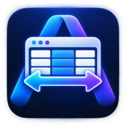 AdminGlider – Responsive Table Scroll