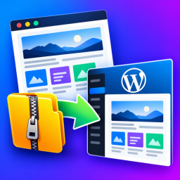 KB HTML Site Importer &amp; Visual Editor