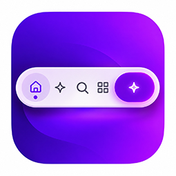 Hunter Dock – Mobile Bottom Navigation