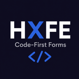 HXFE — Code-First Forms