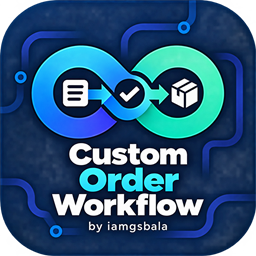 Custom Order Workflow for WooCommerce