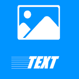 Image and text animated headlines