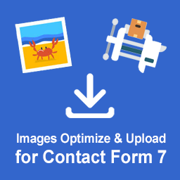 Images Optimize and Upload CF7