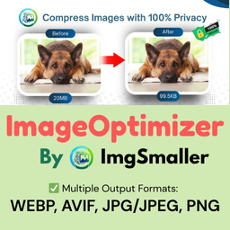 ImgSmaller – Optimize Images | Compress Images | Convert WebP &amp; AVIF