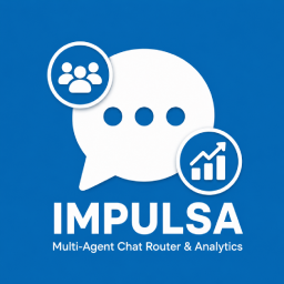 IMPULSA Multi-Agent Chat Router &amp; Analytics