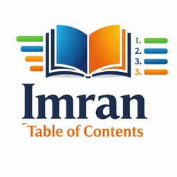 Imran Table of Contents