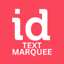 Indesign Text Marquee