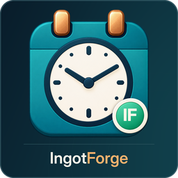 IngotForge Opening Hours Indicator