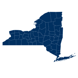 Interactive Map of New York