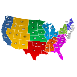 Interactive US Map – Create Clickable &amp; Customizable U.S. Maps
