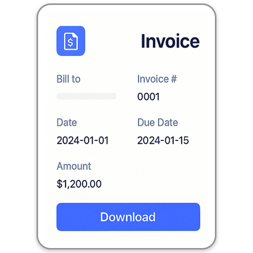 Simple Invoice Generator