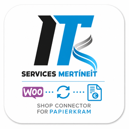 IT-Services Mertineit – Shop Connector for Papierkram