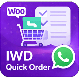 IWD Quick Order